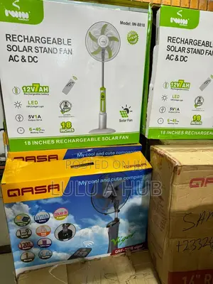 Rechargeable Fan 18 and 16inchs