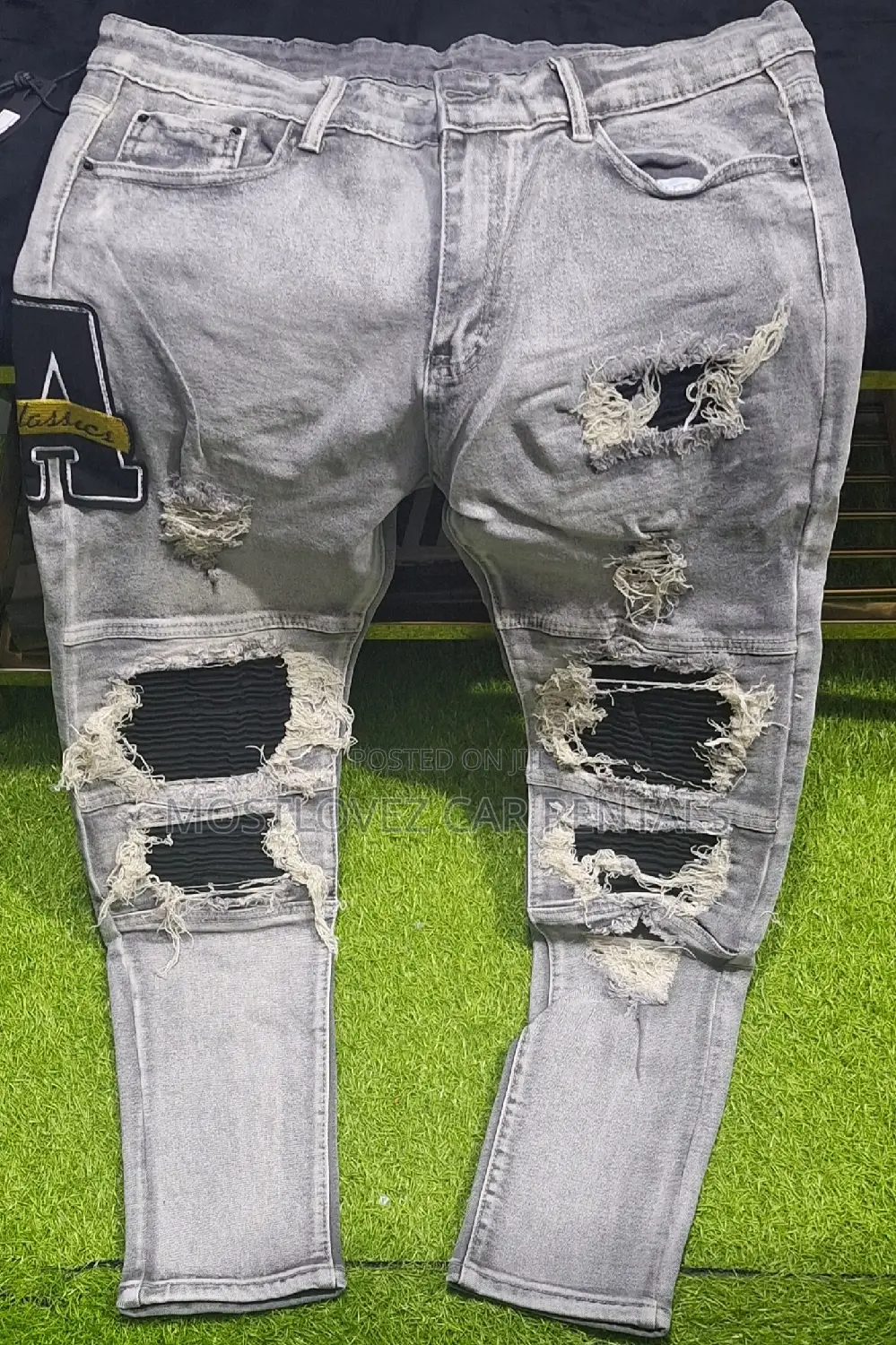 Stock Men's Jeans Trousers for Sale, Size 36,34 in Accra Metropolitan