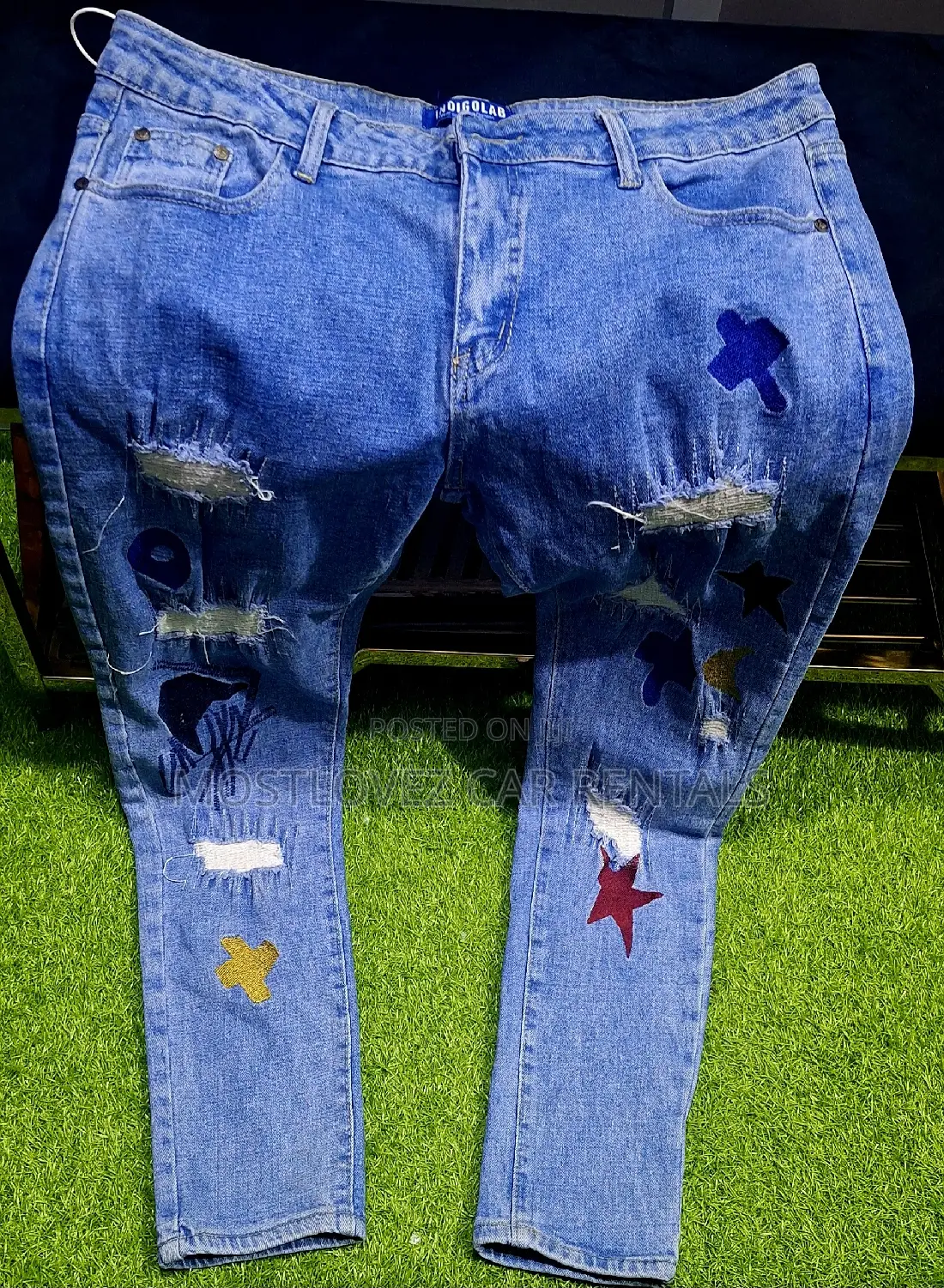 Stock Men's Jeans Trousers for Sale, Size 36,34 in Accra Metropolitan