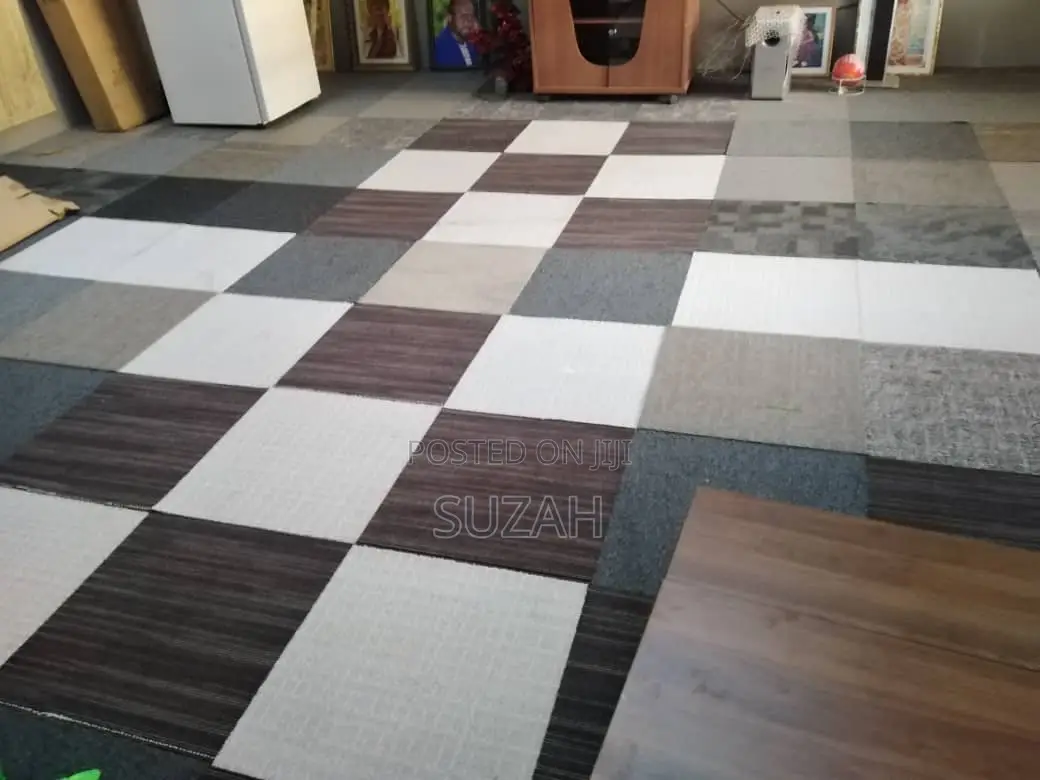 Woolen Tiles Carpet