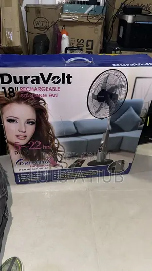 Rechargeable Fan 18”