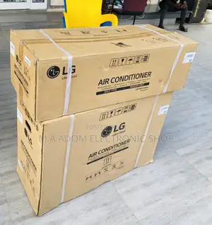 Affordable LG 2.0hp R410 Split Air Conditioner(White).