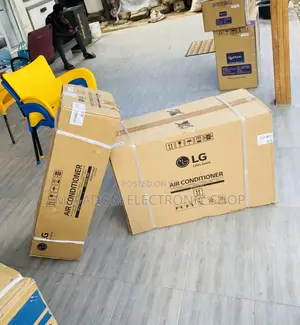 Authentic LG 2.0hp R410 Split Type Air Conditioner.