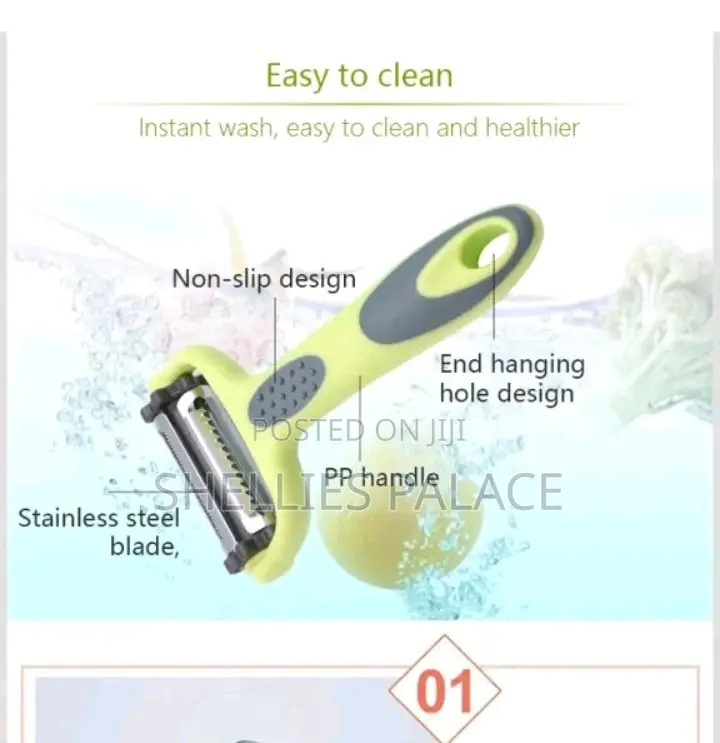 3 N 1 Swivel Vegetable Peeler , 360 Degree Rotary Kitchen