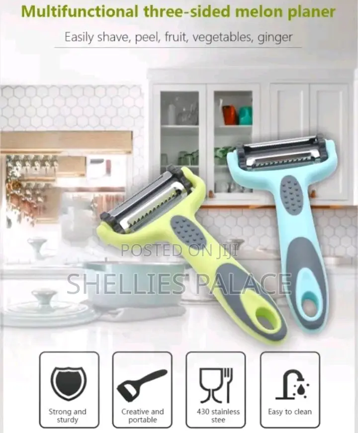 3 N 1 Swivel Vegetable Peeler , 360 Degree Rotary Kitchen