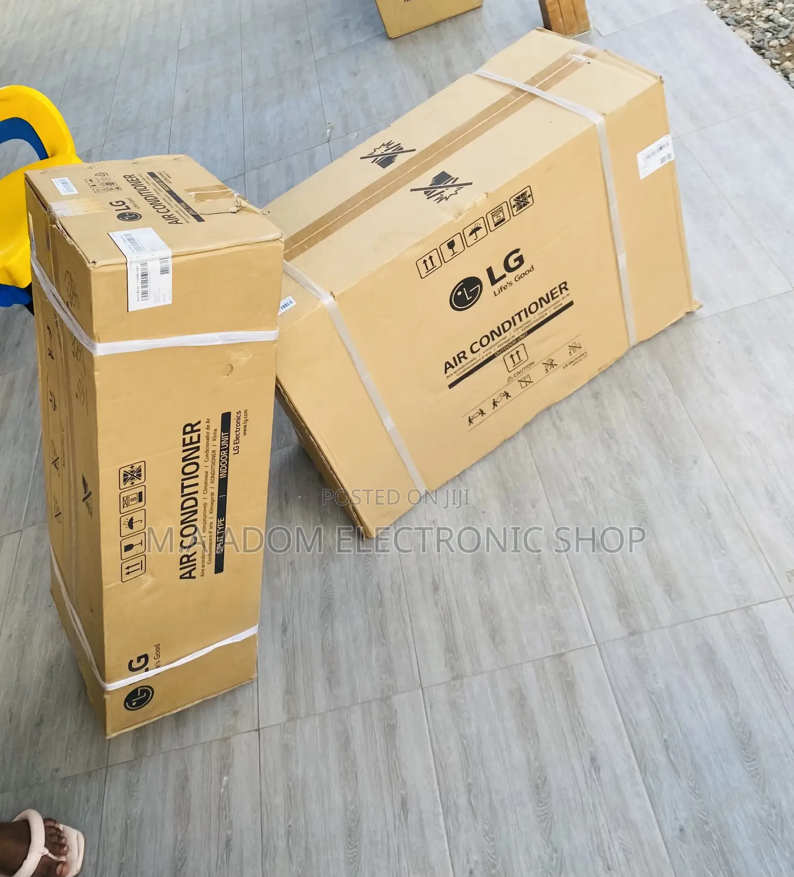 Fresh in Box LG 2.0hp R410 Split Type Air Conditioner.