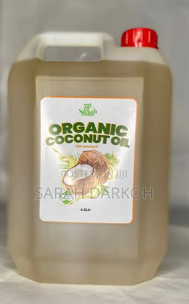 Coconut Oil ( Hot Pressed) 4.5 Liters