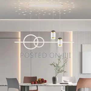 Starry Sky LED Luxury Dining Room Lamps Chandelier