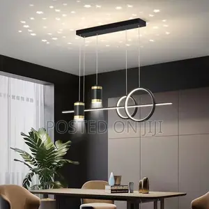 Starry Sky LED Luxury Dining Room Lamps Chandelier