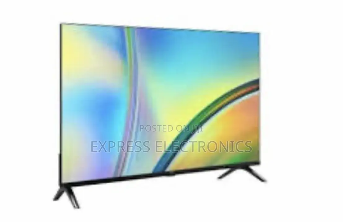 High Gloss Plastic Tv TCL Smart Android 32S5400 a FHD
