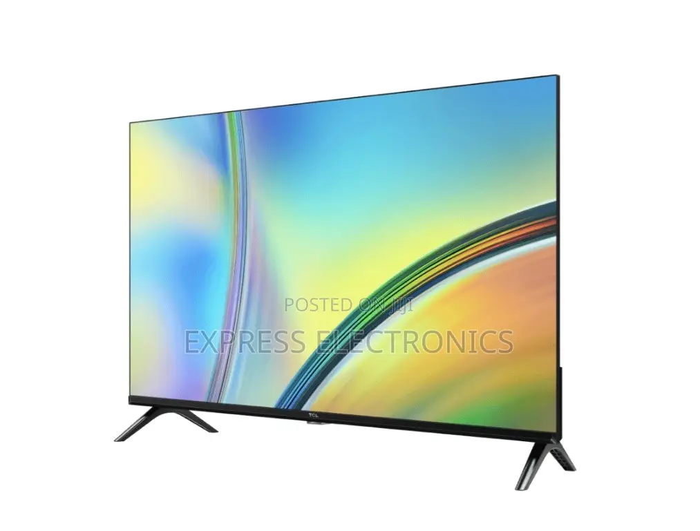 High Gloss Plastic Tv TCL Smart Android 32S5400 a FHD