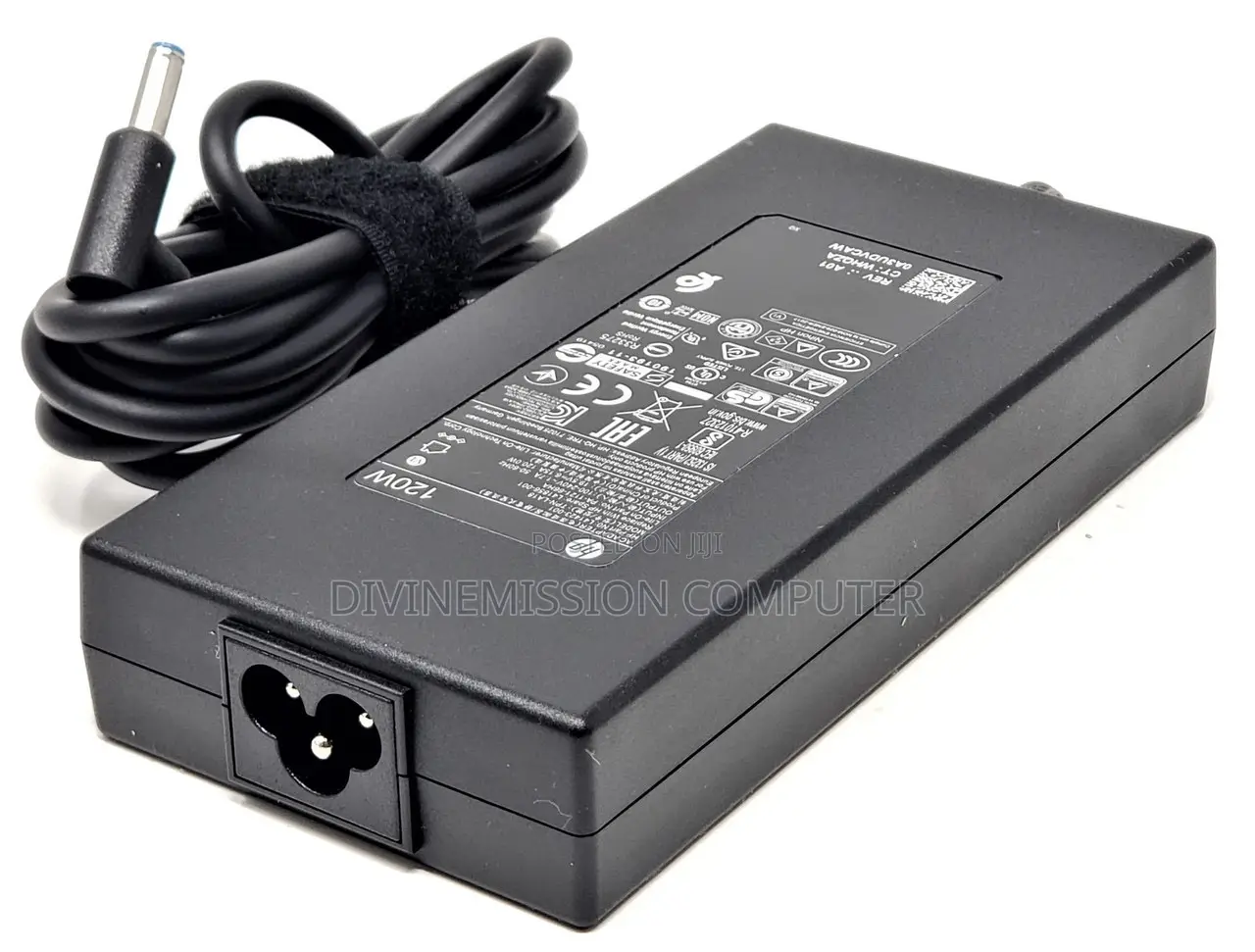 Hp Laptop Adapter Blue Pin 19.5, 6.5A /120w/ Original Uk Use