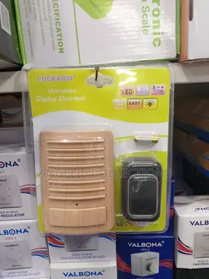 Wireless Digital Doorbell