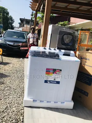 Essential Pearl Semiautomatic 18kg Topload Washingmachine