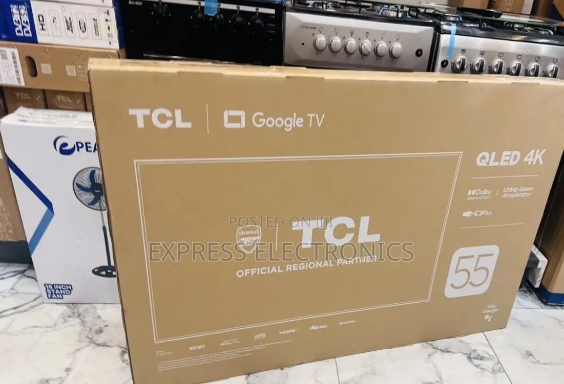 Outstanding Image QLED UHD Smart 55c645 TCL