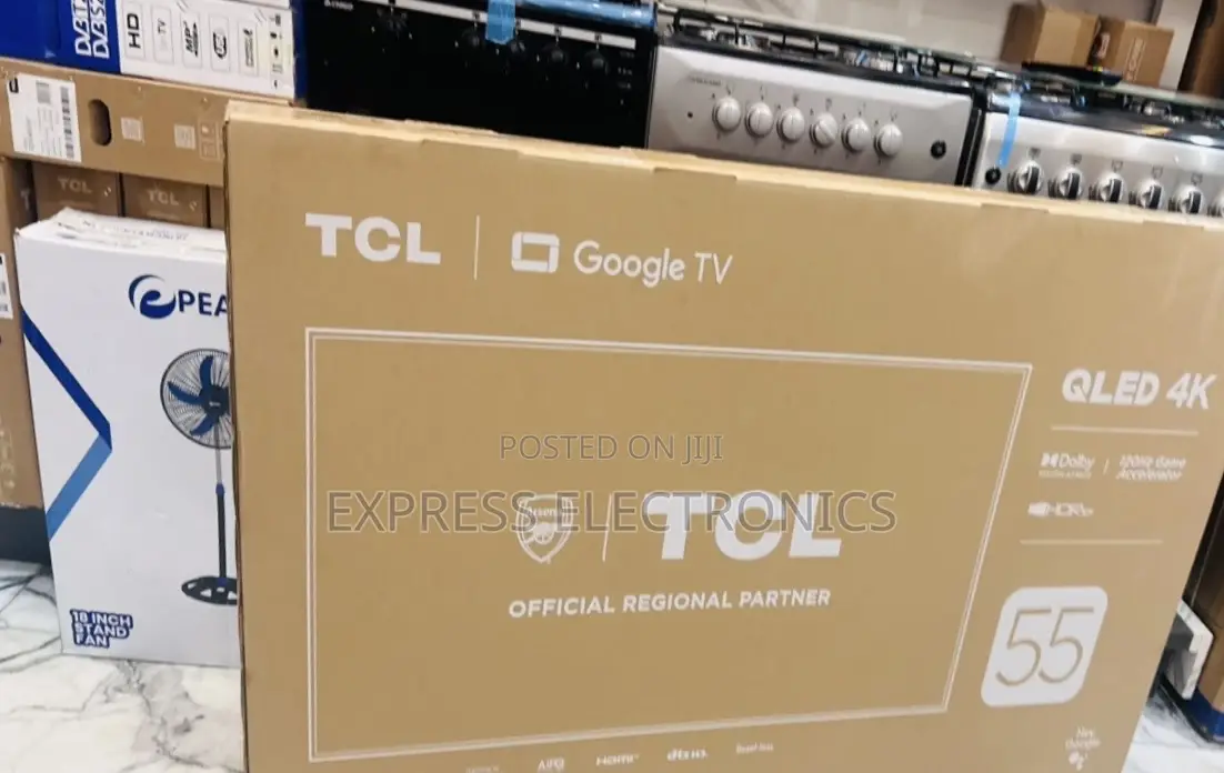 Outstanding Image QLED UHD Smart 55c645 TCL