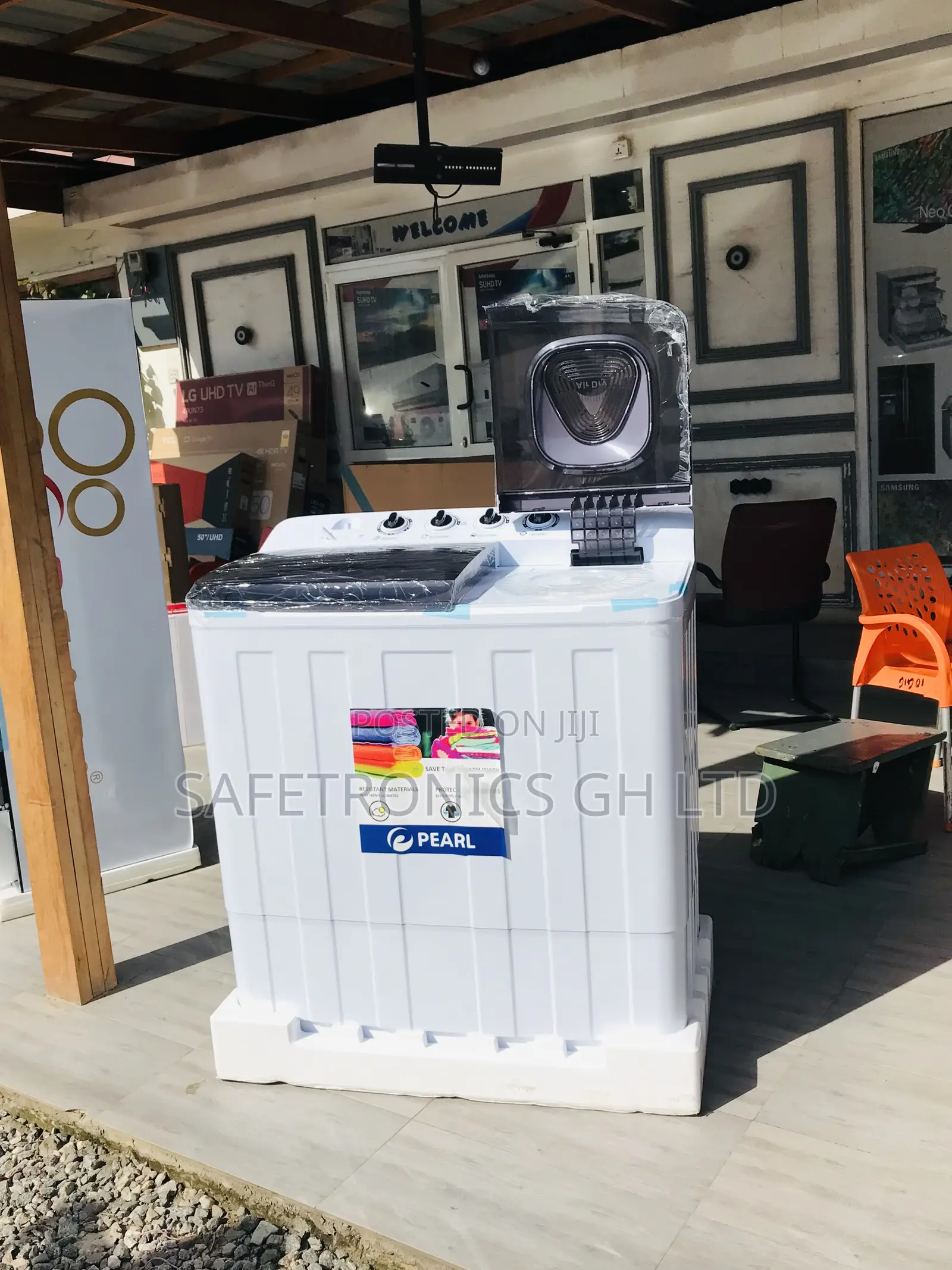 Purchase 18kg Topload Semiautomatic Washingmachine