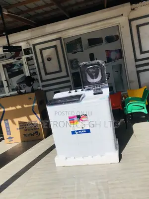 Semiautomatic Topload Pearl 18kg Washingmachine