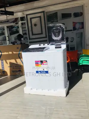 Durable Pearl 15kg Topload Semiautomatic Washingmachine