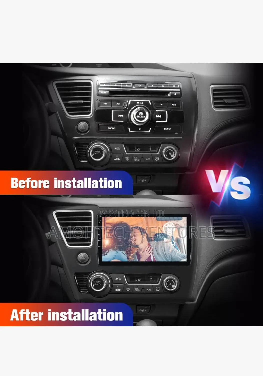 Honda Civic Smart and Original Android