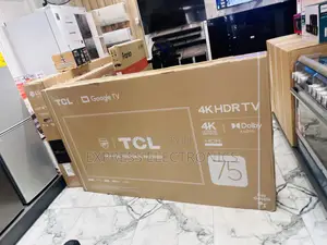 75-C645 QLED Smart Glossy Black Screen TCL