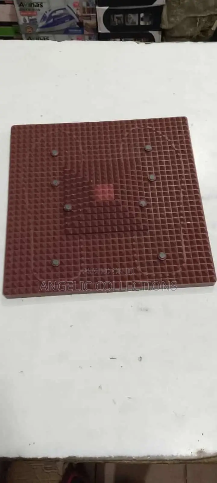 Pyramid Foot Massage Mat