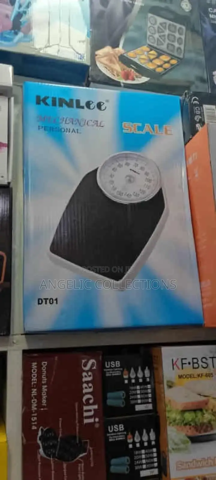 Personal Scale