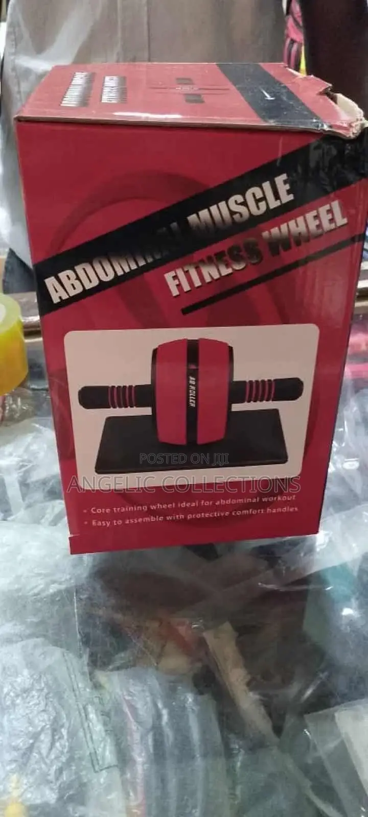 Fitness Wheel