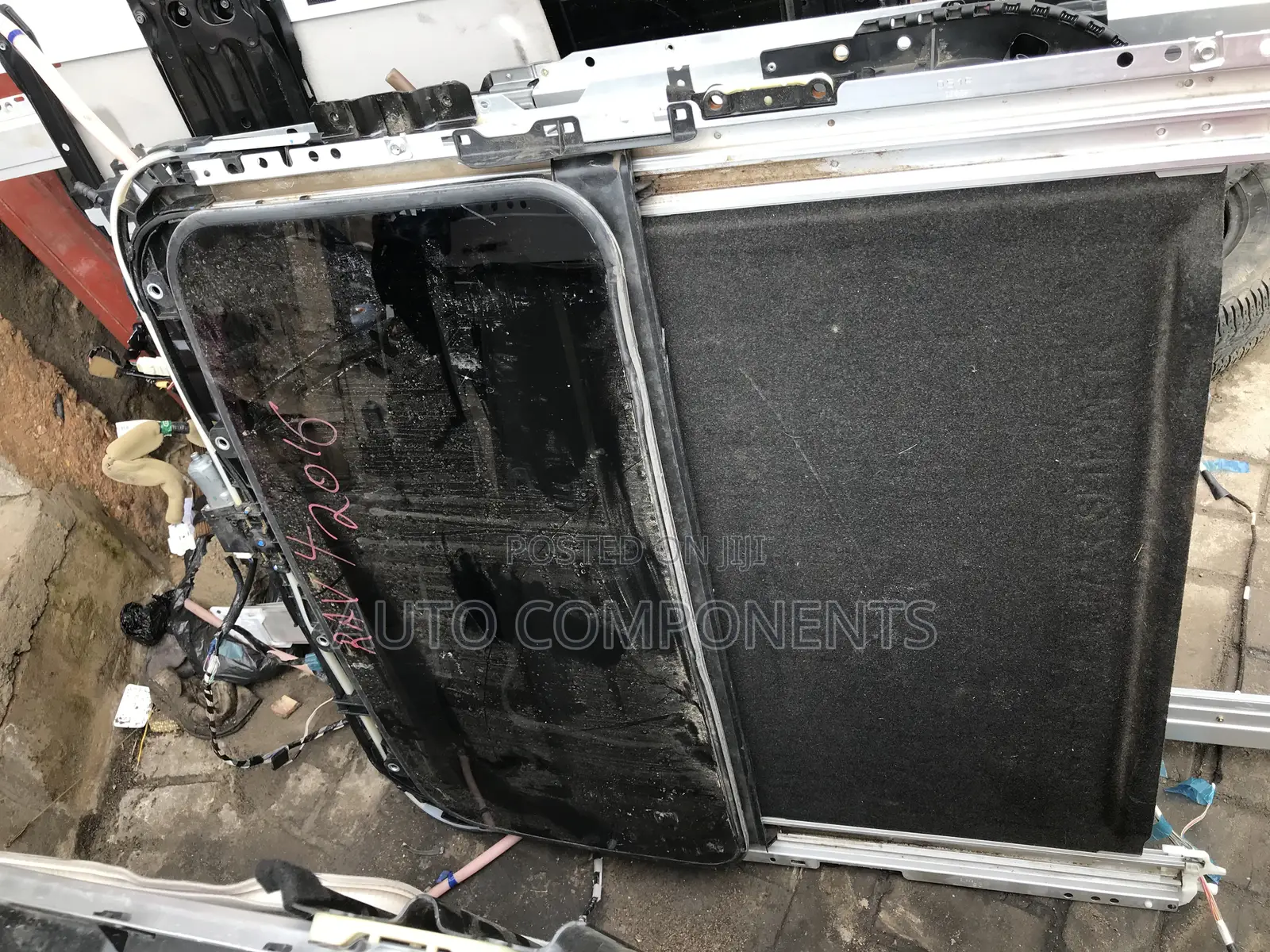 Toyota Rav 4 2015 - 2016 Sunroof