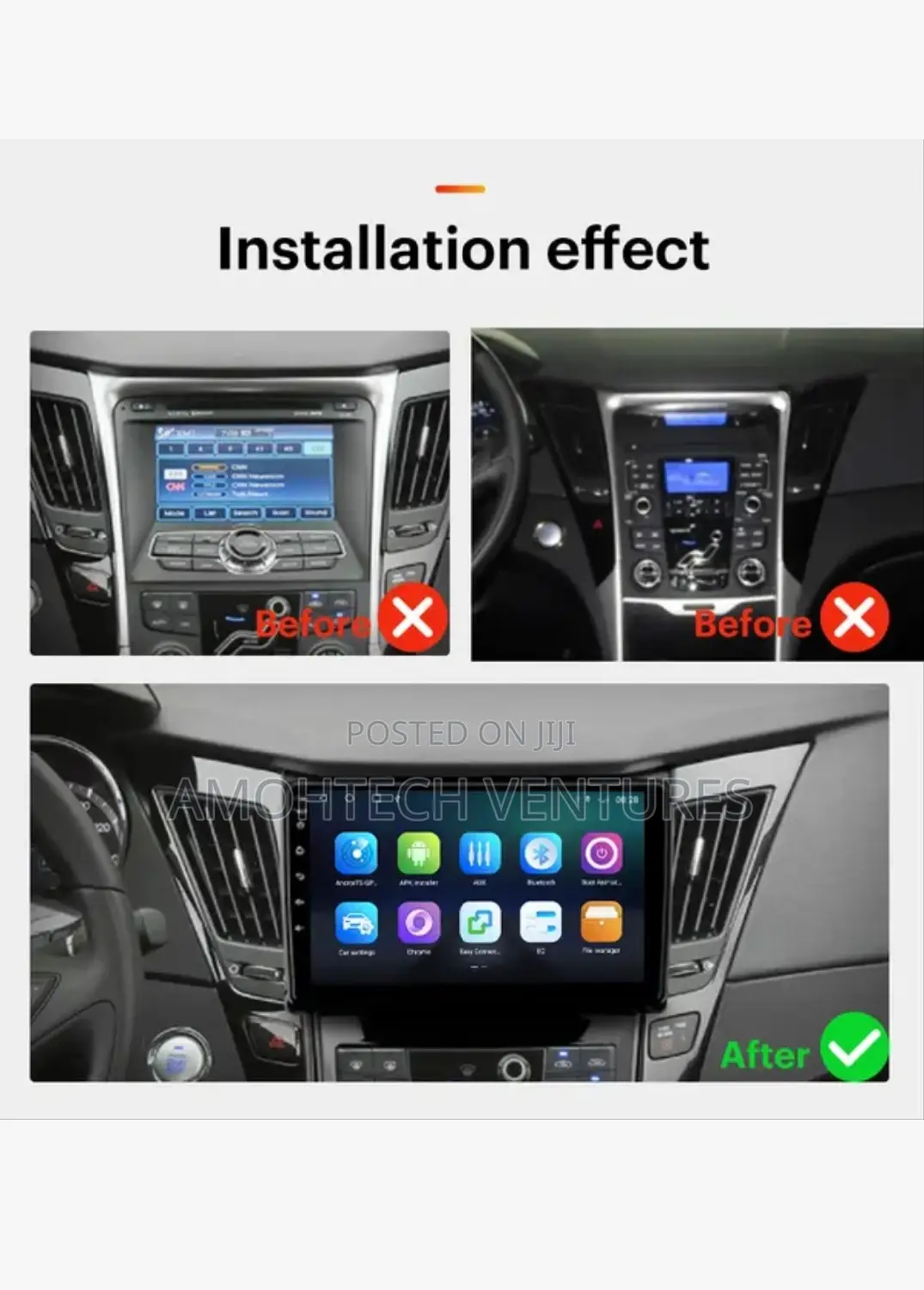 Carplay Hyundai Sonata Android System