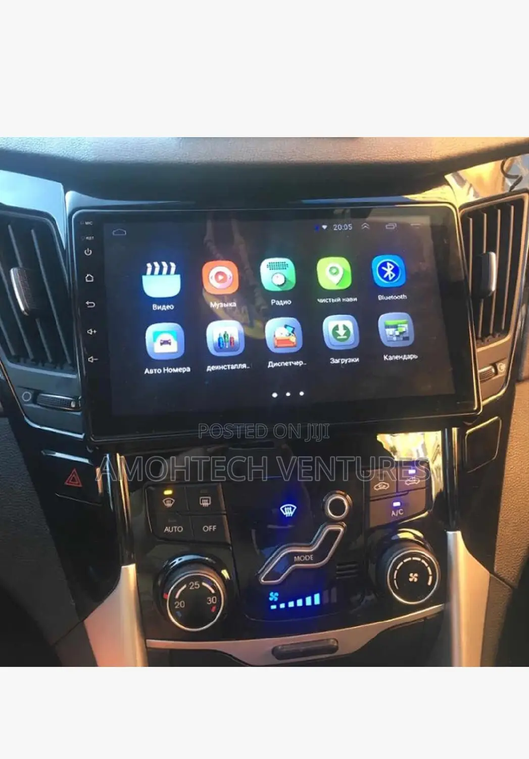 Carplay Hyundai Sonata Android System