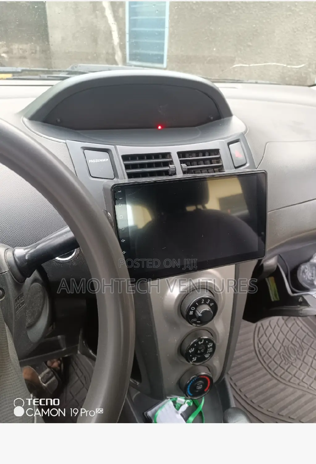 Toyota Vitz Android Carplay