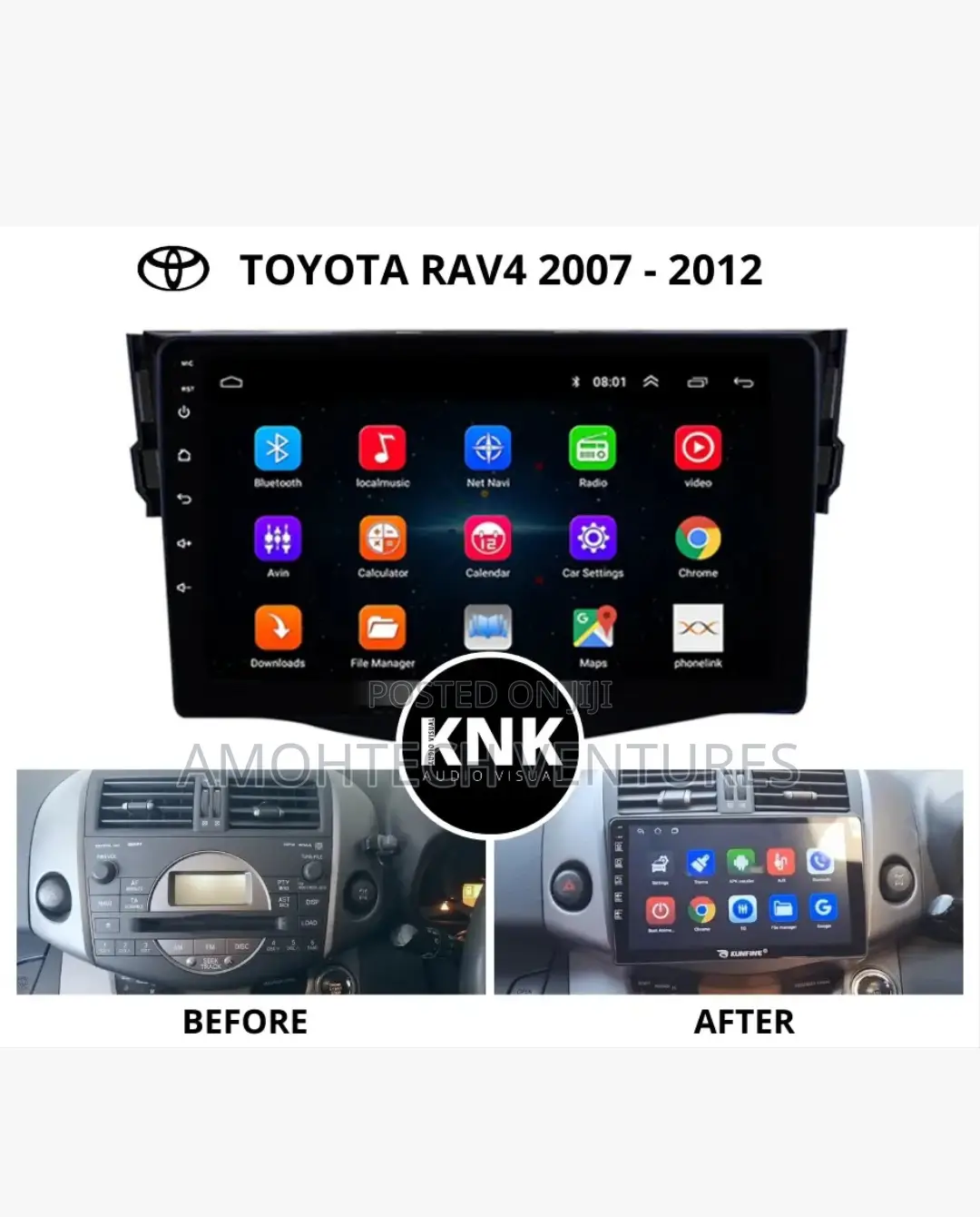 Toyota Rav4 Android System
