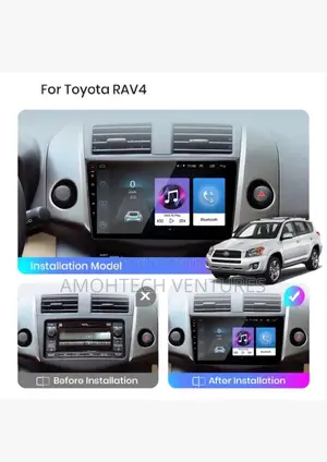 Toyota Rav4 Android System