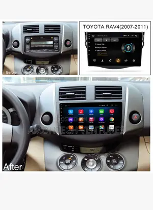 Toyota Rav4 Android Player