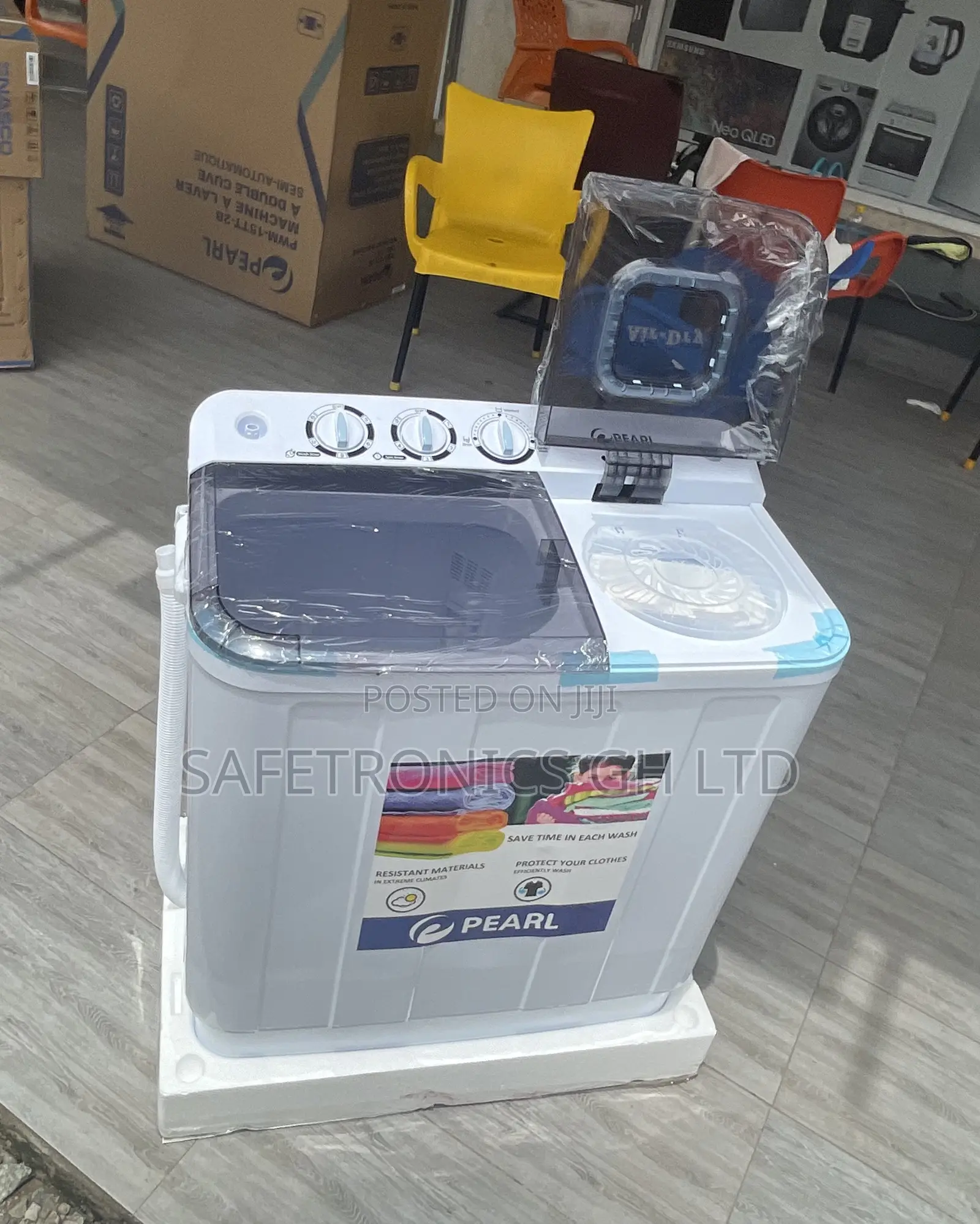 Pearl 7kg Topload Semiautomatic Reliable Washingmachine