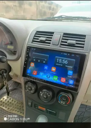 Toyota Corolla Android Auto