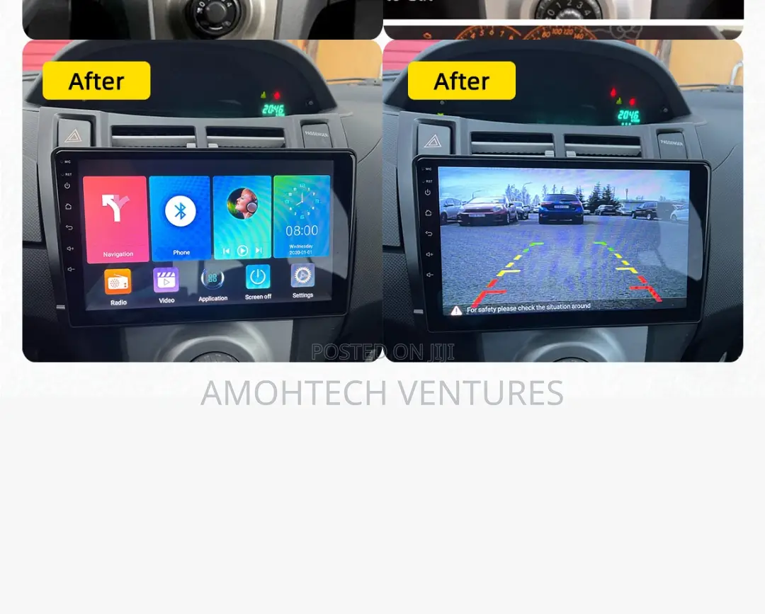 Toyota Yaris/Vitz Android Player