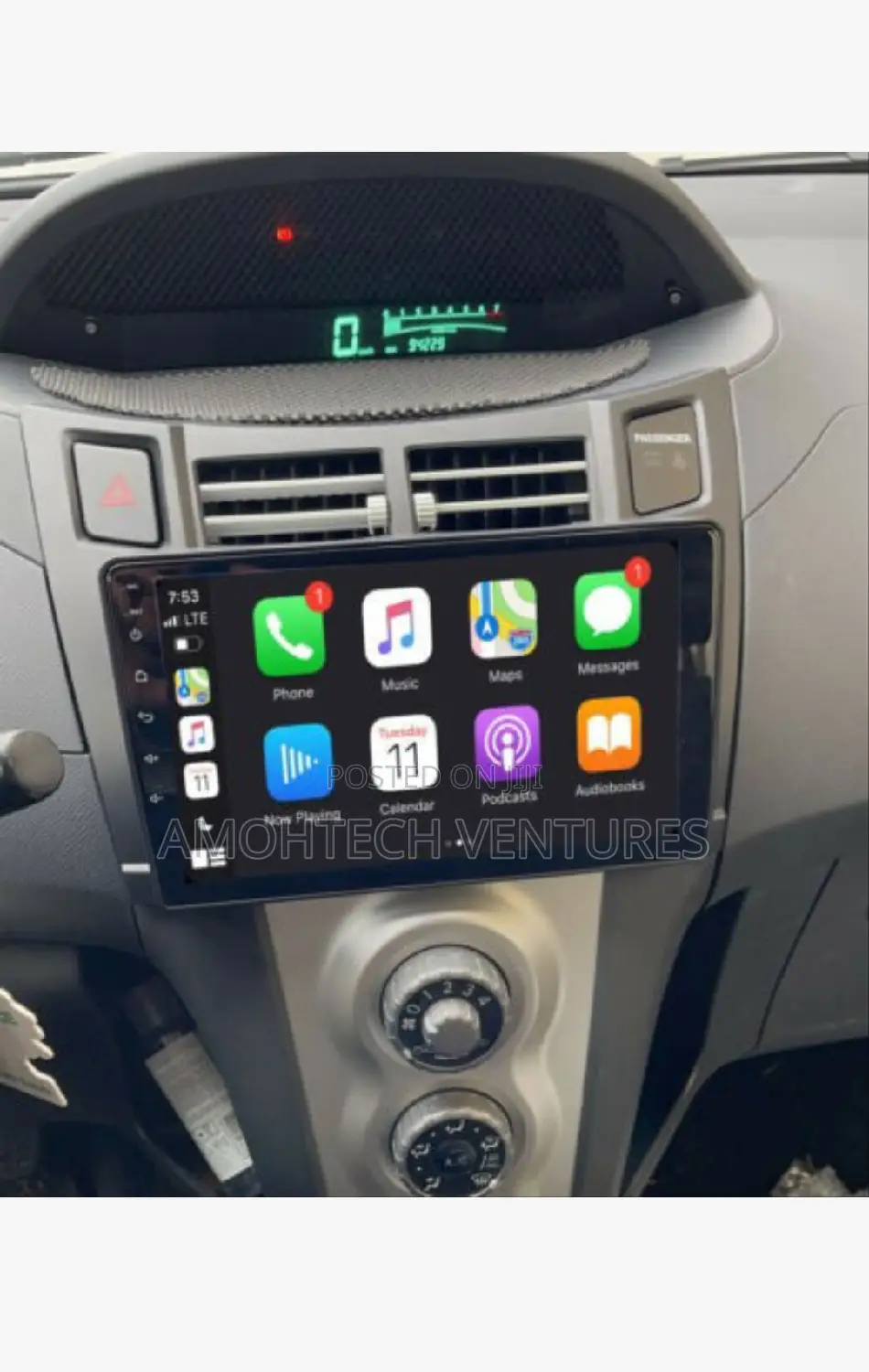 Toyota Yaris/Vitz Android Auto