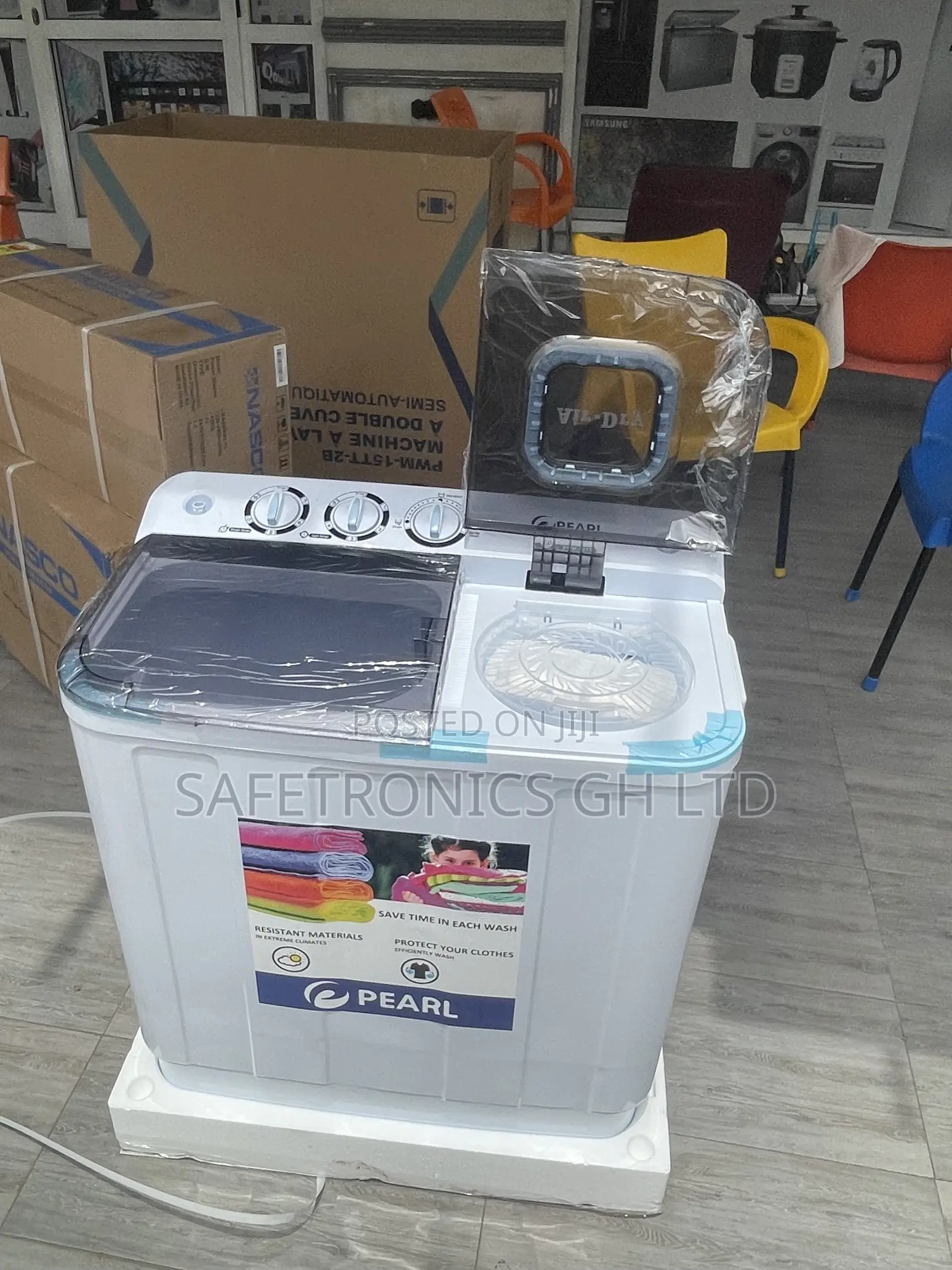 Pearl Elegant 7kg Topload Semiautomatic Washingmachine