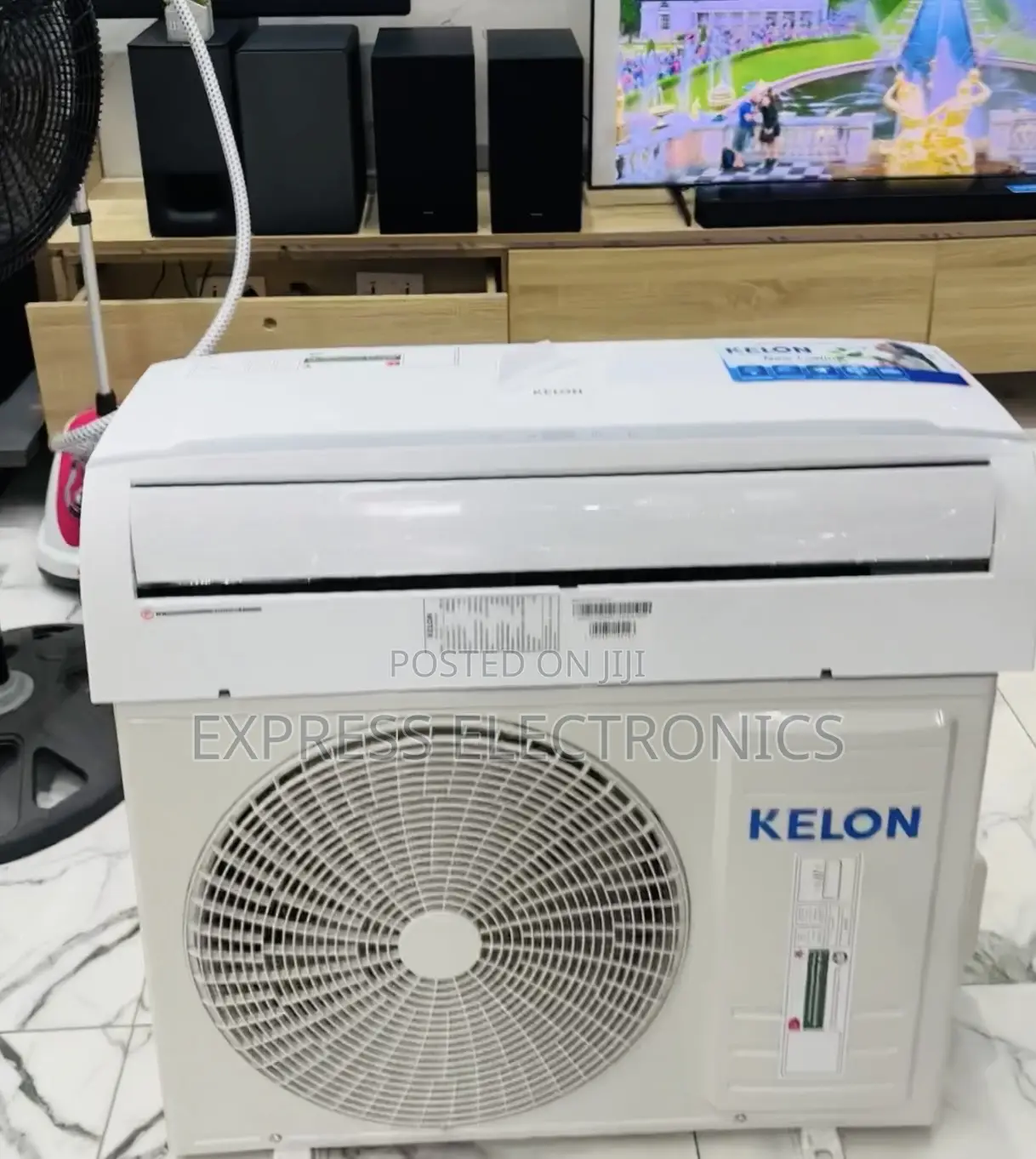 High Speed Airflow Split R410 Gas Kelon 2.0hp
