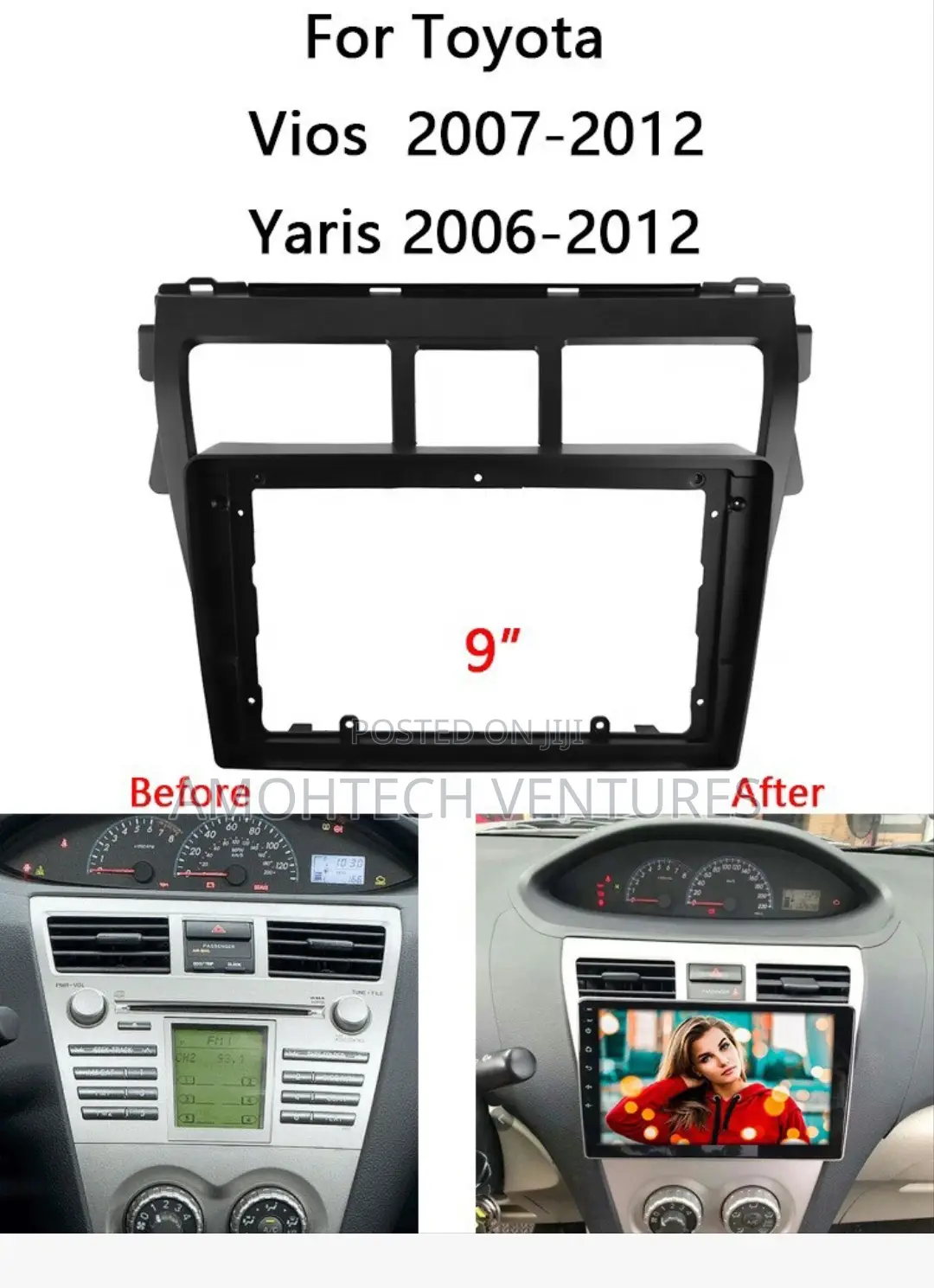 Carplay Toyota Yaris /Belta