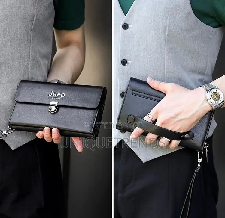 Men’S Leather Pouches