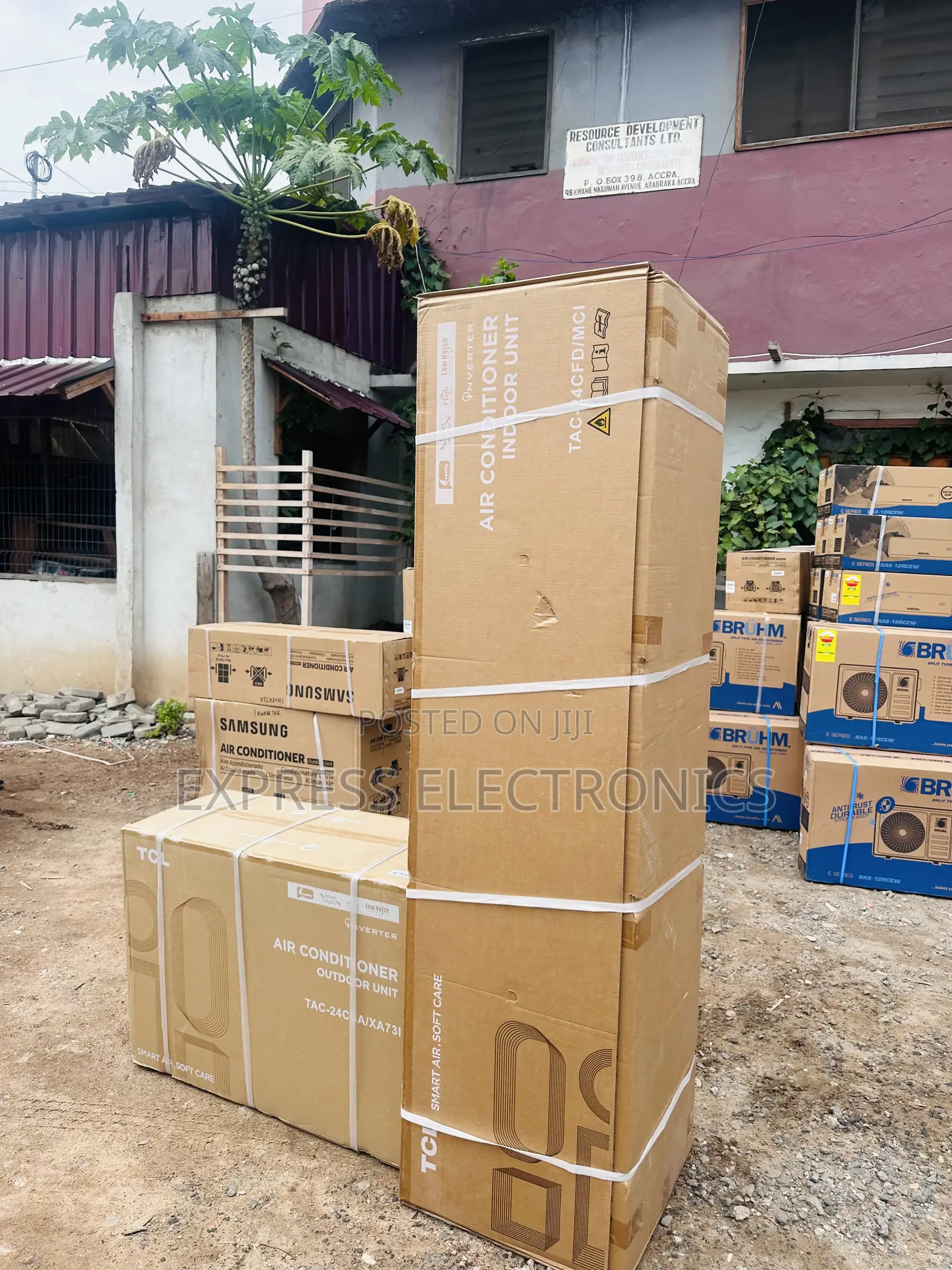 Dust Protection Filter Floor Standing AC Inverter 2.0hp TCL.