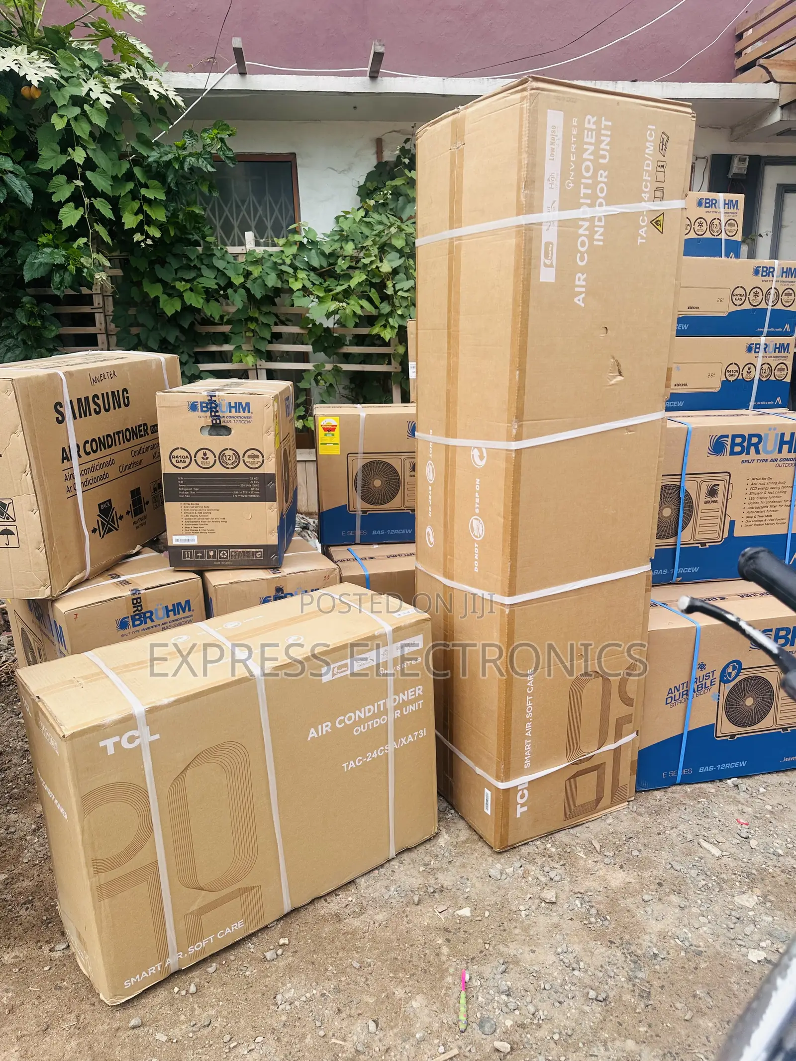 TCL Inverter 2.5hp Air Conditioner Very Affordable New