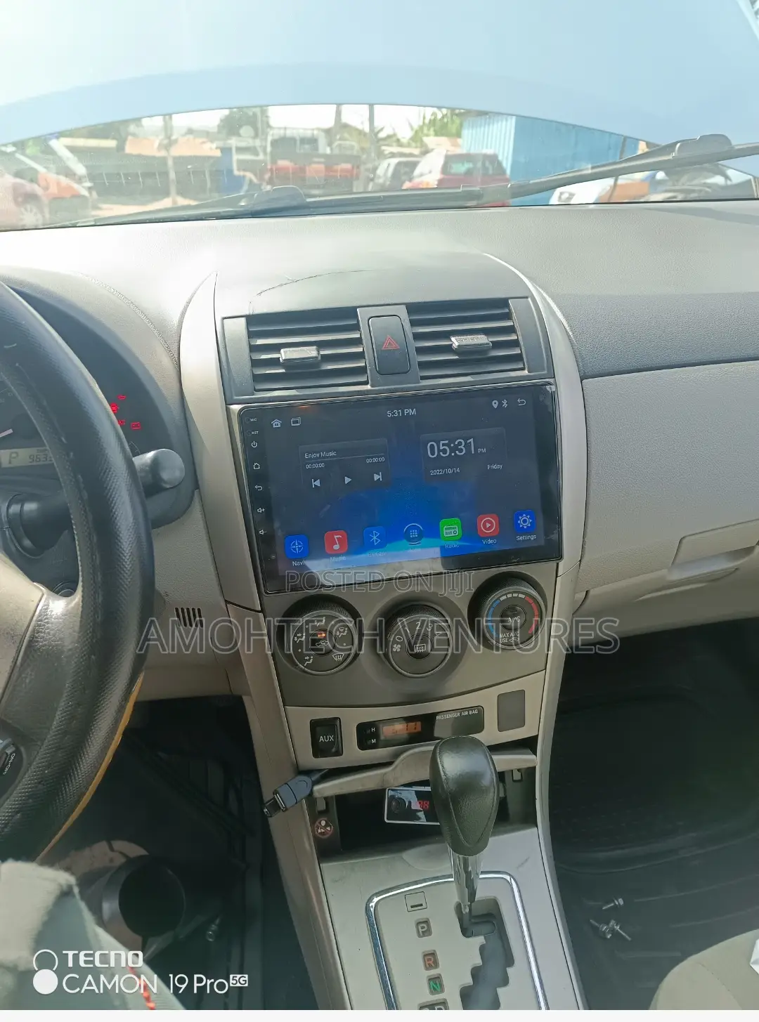 Carplay Toyota Corolla 2009-2012 Android Auto