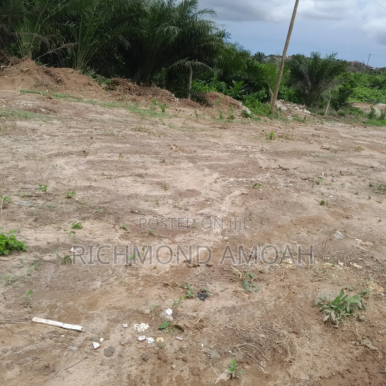 Plot for Sale at Queen of Peace Inside