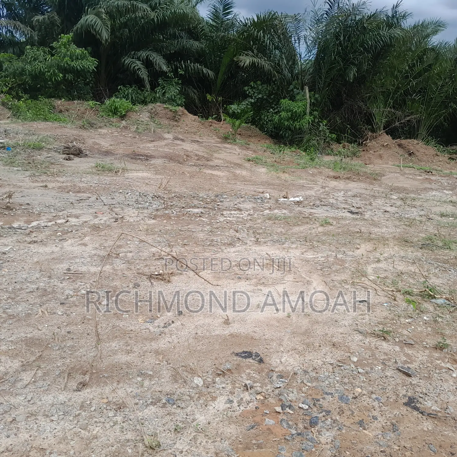 Plot for Sale at Queen of Peace Inside