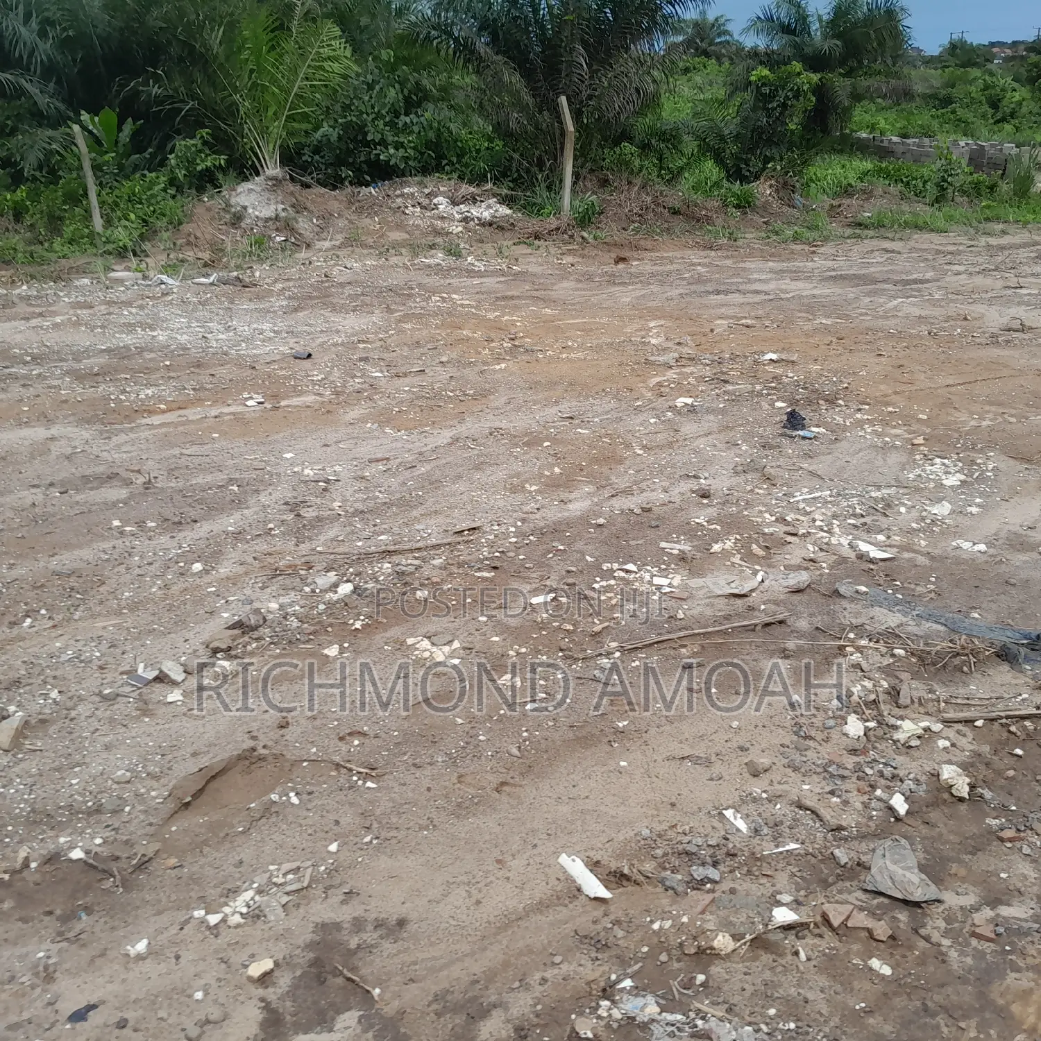 Plot for Sale at Queen of Peace Inside
