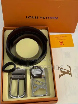 Double Buckle Leather Belts